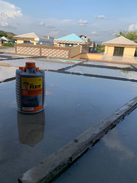 Terrace Waterproofing - Chemical Grouting